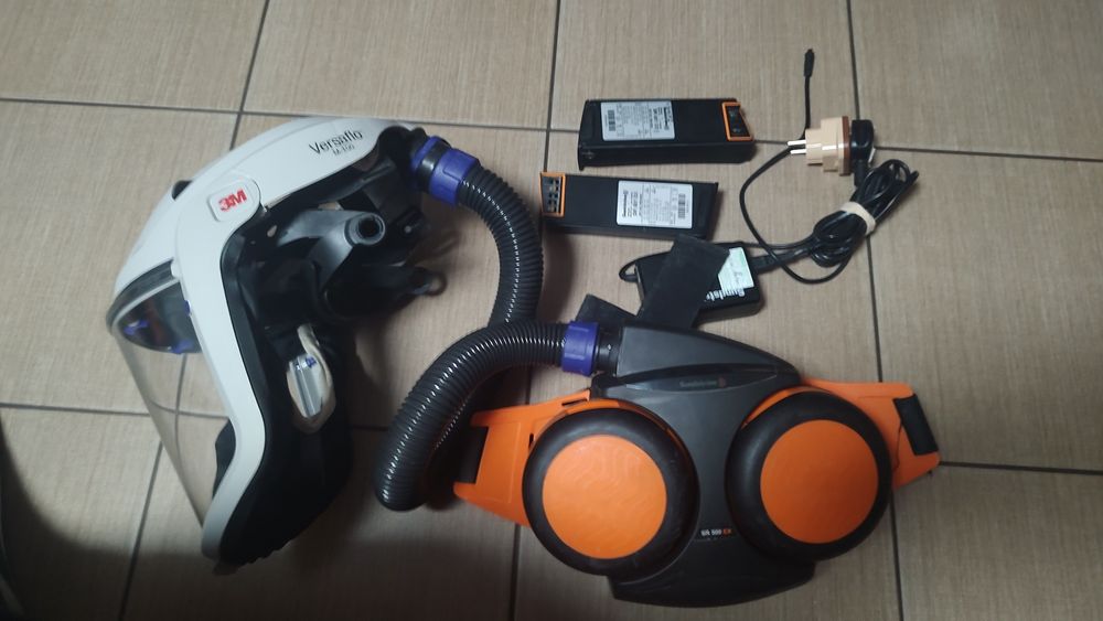 Masca aer ventilata sundstrom 500 EX