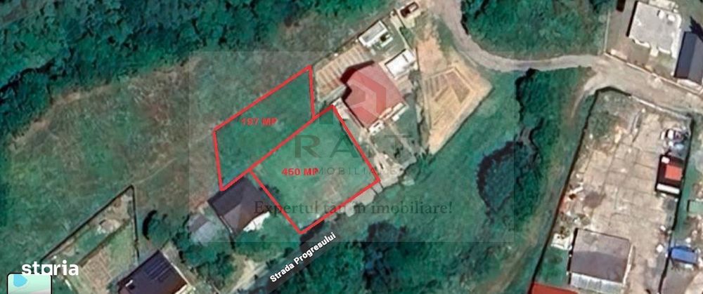 Teren intravilan de vânzare 650 mp Curtea de Argeș Central
