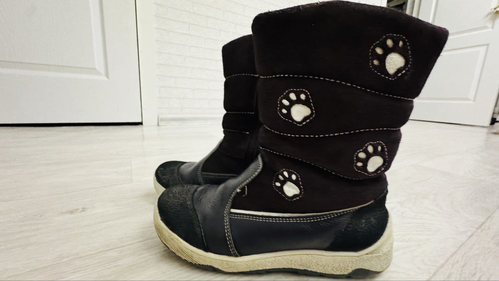 Детские сапоги зимние