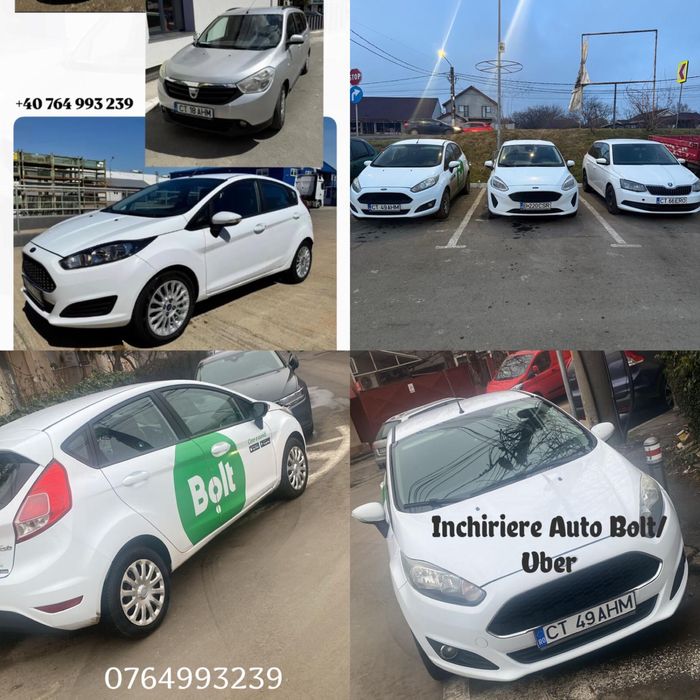Inchieri pentru Uber/Bolt sau scopuri personale