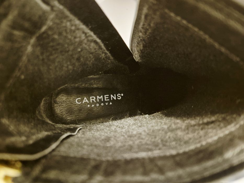 Ghete negre piele marime 36