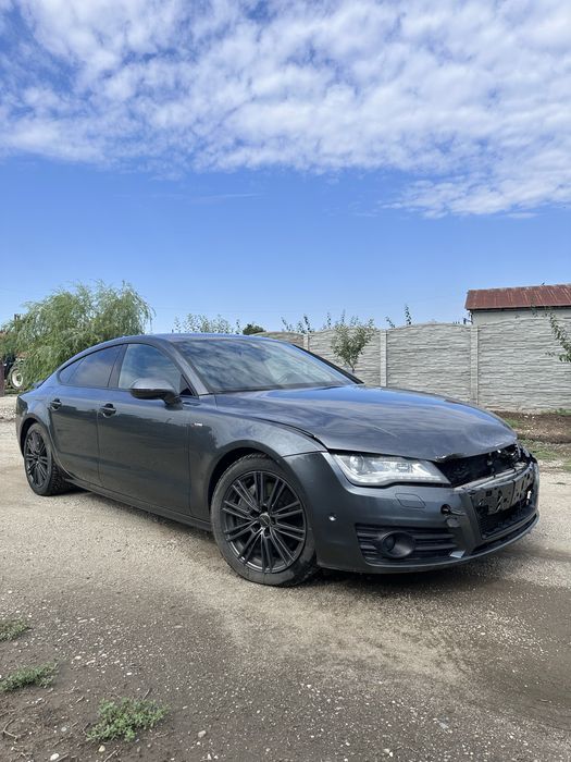 Dezmembrez audi a7 3.0 bitdi 313 cai s line