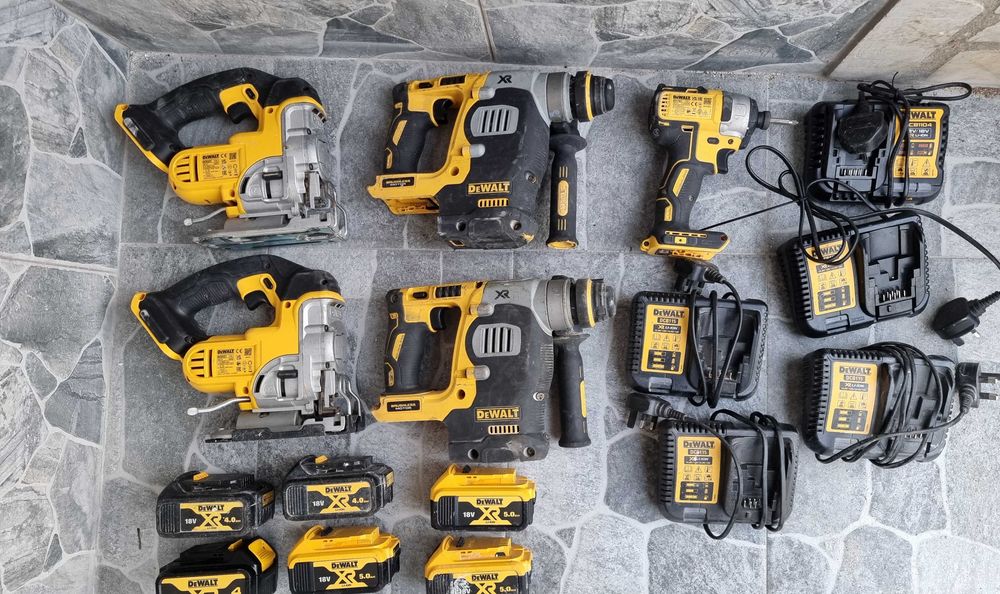 Dewalt, Девалт машини инструменти
