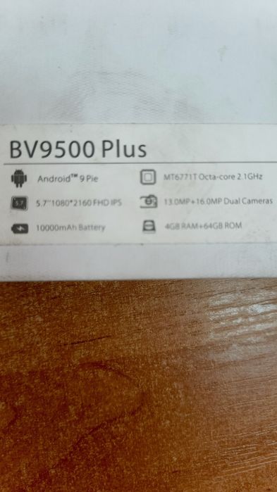 Blackview BV9500 Plus