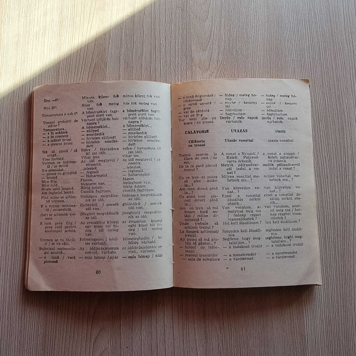 Ghid de conversatie Roman - Maghiar / dictionar Ungaria