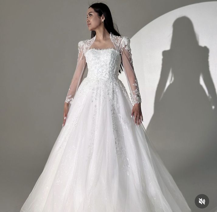 Продам свадебное платье