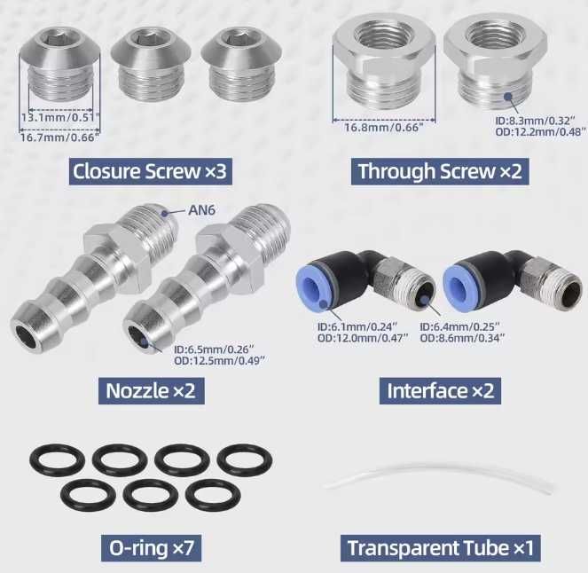 Vand oil catch can (sau oil catch tank)