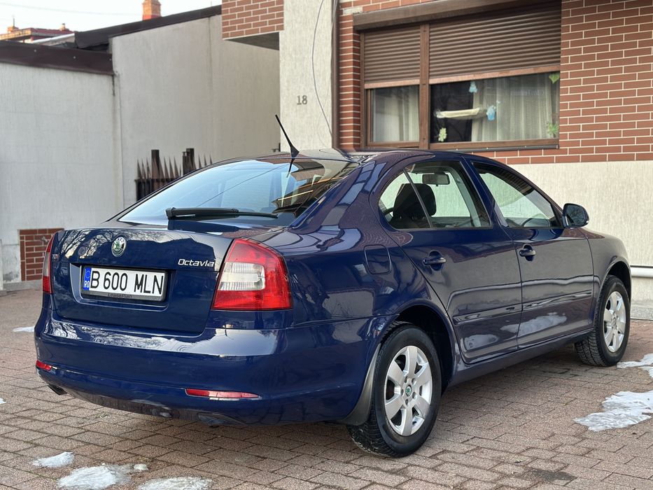 Skoda Octavia 2/Berlina/2.0 TDI 140cp 6+1 trepte/Euro5/2012/Proprietar