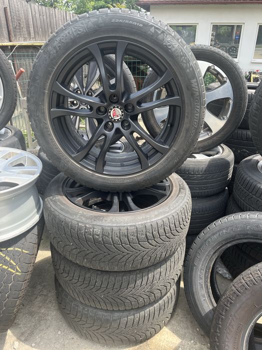 Jante Toyota/Hyundai/Mazda/Renault/Suzuki 5x114,3 ,R18 Anvelope 225/55/18