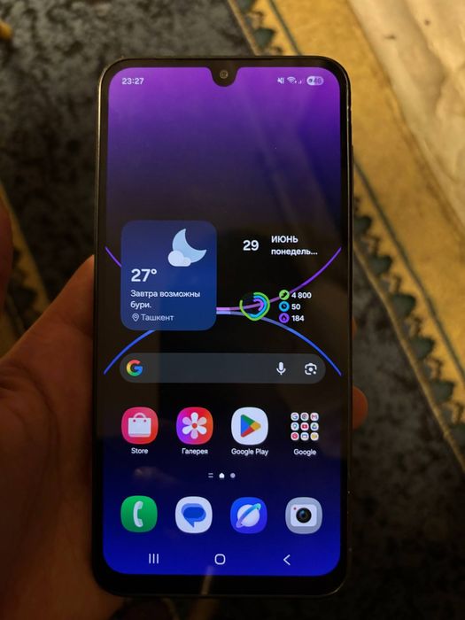 Samsung A17 android