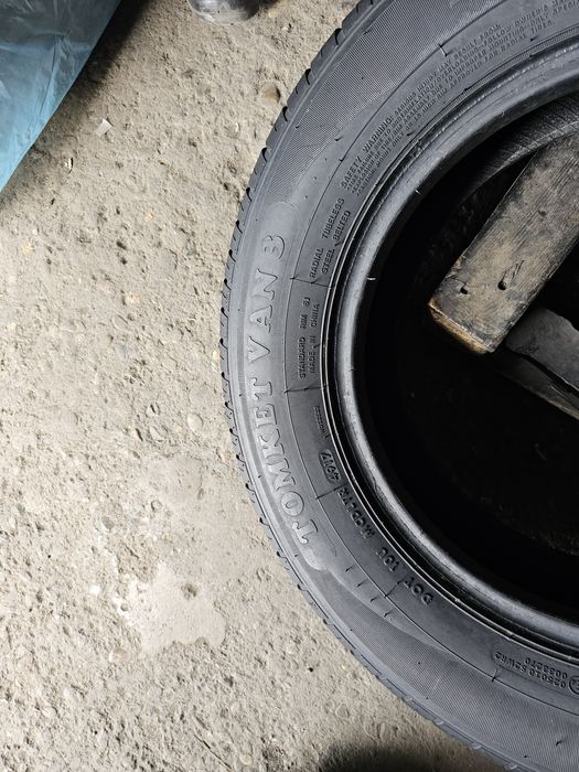 2 anvelope vara 205 70 15C Tomket 8.7mm