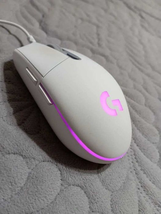 Мышь Logitech G102 Lightsync