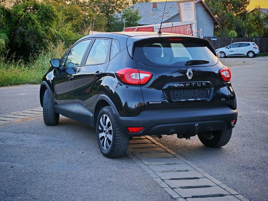 Renault Captur automata 1.2 benzina,120Cp.