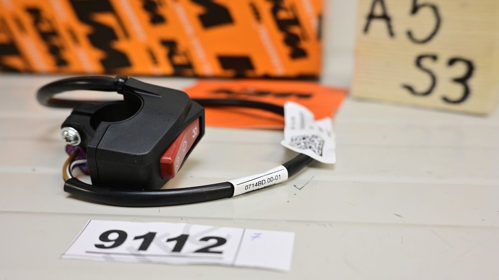 KTM XC SX 125 150 250 300 2023 - 2025 Bloc comenzi dreapta pornire