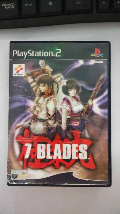 Joc 7 Blades PAL PS2 English
