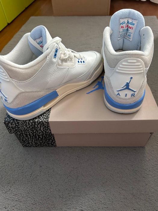 Adidasi originali Jordan 3 piele