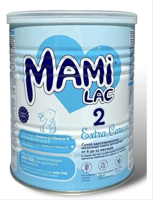 Мамилак смесь с 6-ти месяцев