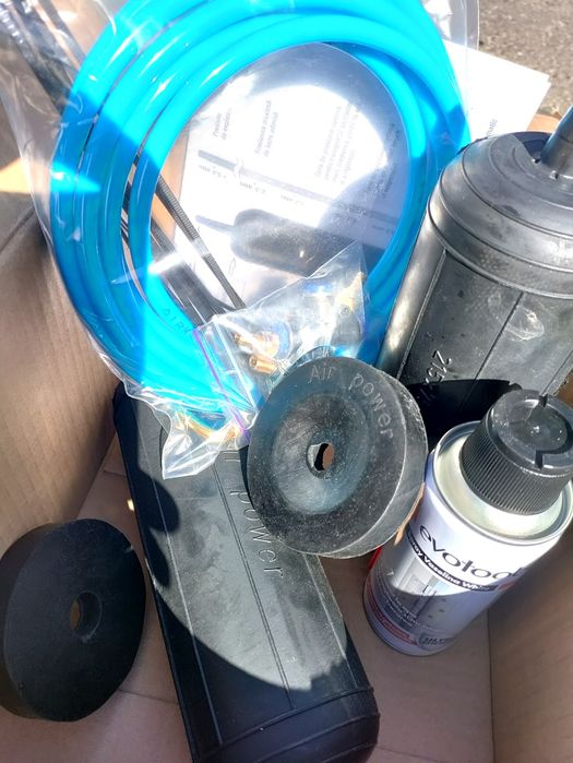 Set perne pneumatice universale – Montaj ușor fără demontare