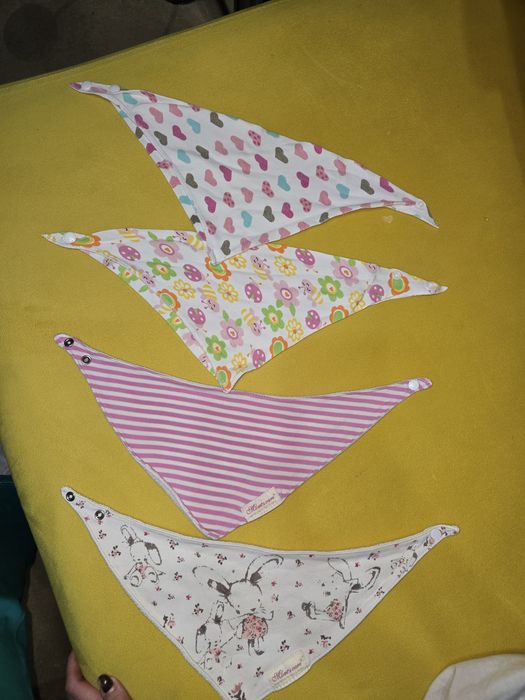 Детские слюнявчики,  нагрудники