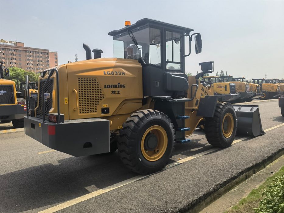 Lonking LG833H 2 kub (filtr va moyi bepul sovg’a sifatida)