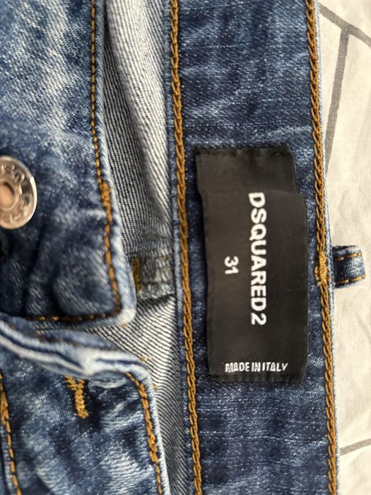 Дънкови къси панталони - Dsquared