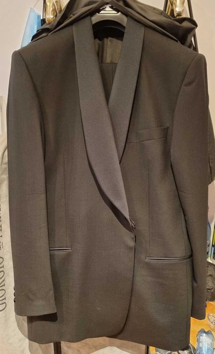 Tuxedo Smoching Serrousi "Silver line" masura 114