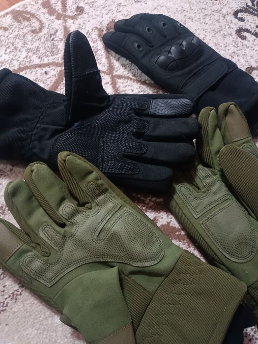Перчатки тактические