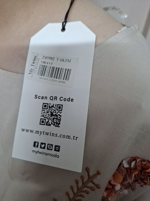 Турецкое платье, новое, двойка