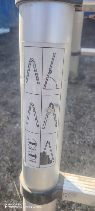 Телескопический лестница