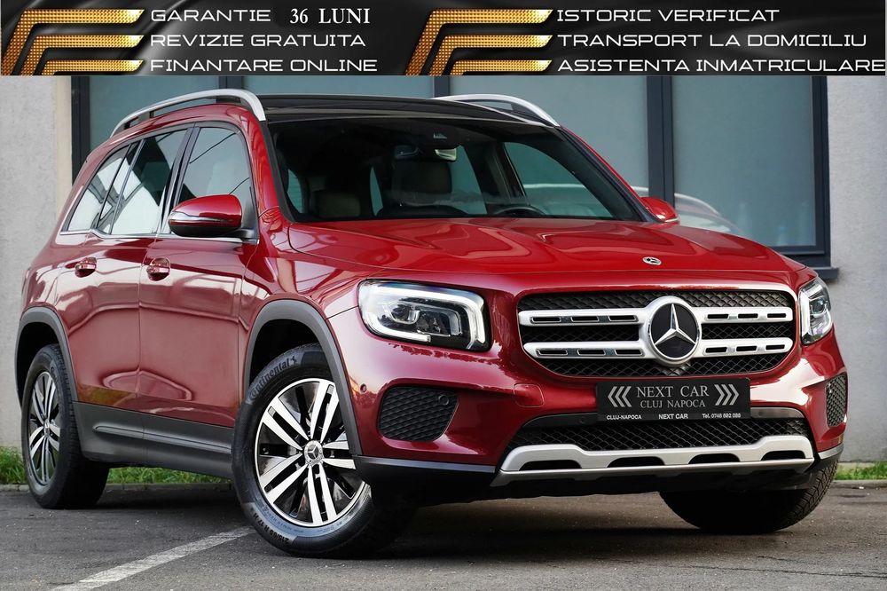 Mercedes-Benz GLB GARANTIE 36 LUNI*RATE*AMG*Automata*Panorama*Piele*Panorama*18.950+TVA