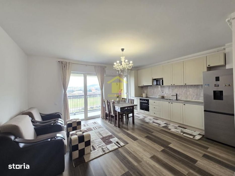 Apartament 2 camere, Oncos Park - aproape de Vivo — fotografia 1