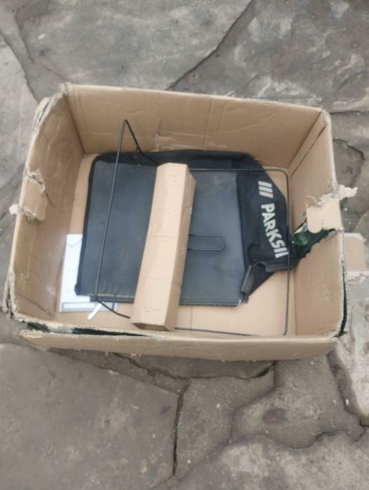 Вертикулатор parkside