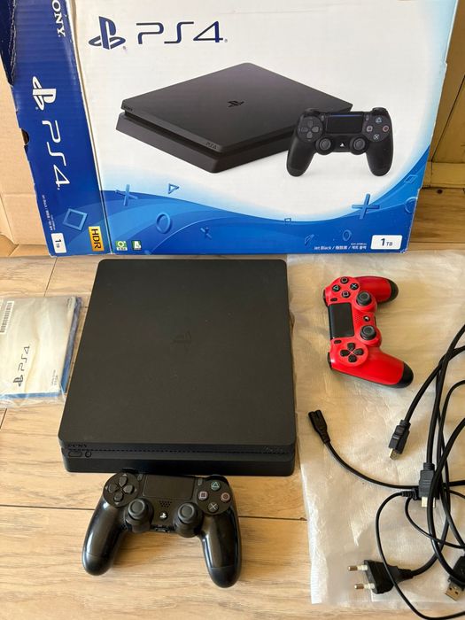 Sony playstation 4 много игр  ps4 playstation 4 slim террабайт
