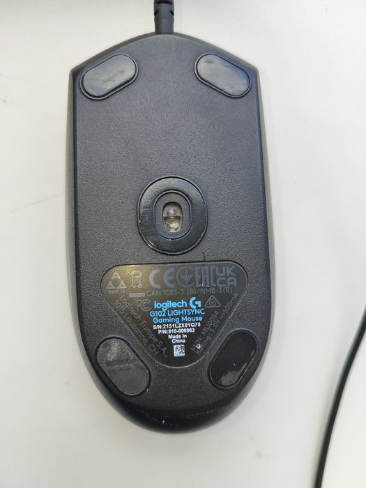 Мышь logitech G102