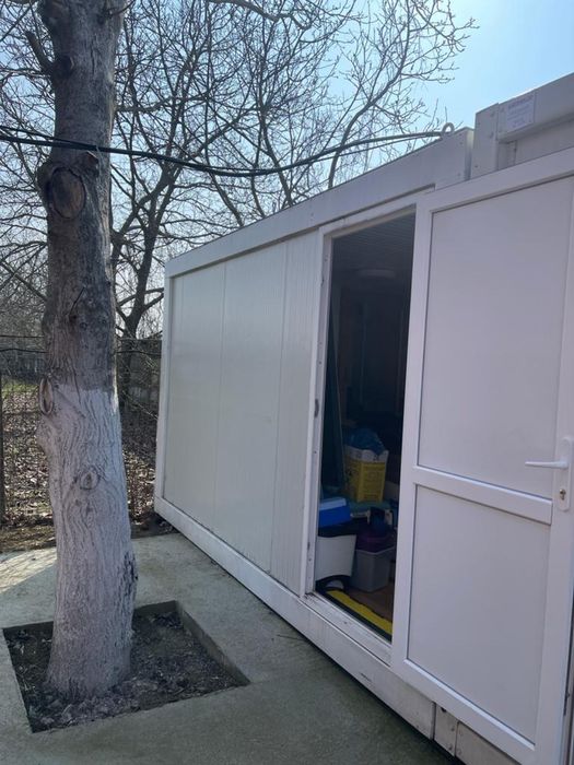 Container Palmex de Vanzare 10Mp si 15Mp 6x2,5 si 4x2,5 Echipat Complet Ridicare Otopeni - Bucuresti - Ilfov