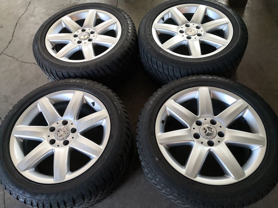 5х112 мерцедес cls Mercedes w230 e class 5x112 17 цола оригинални