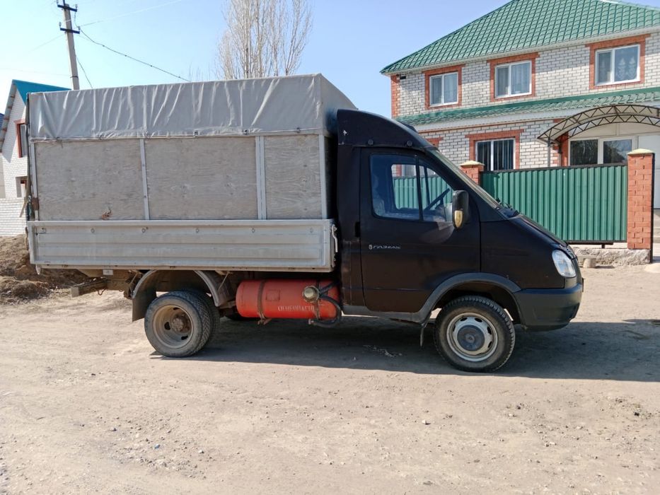 Продам газель тент