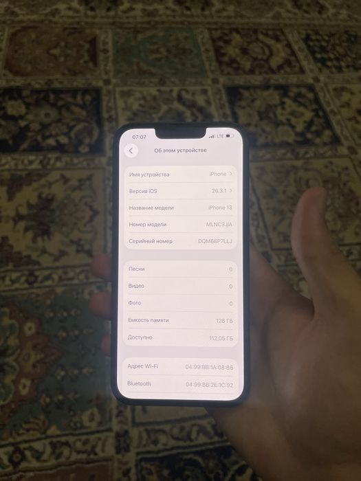 iPhone 13/12/11/14/15/16/17/18