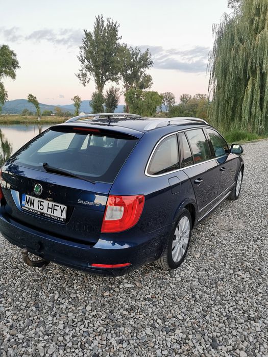 Skoda Superb DSG 2.0TDI