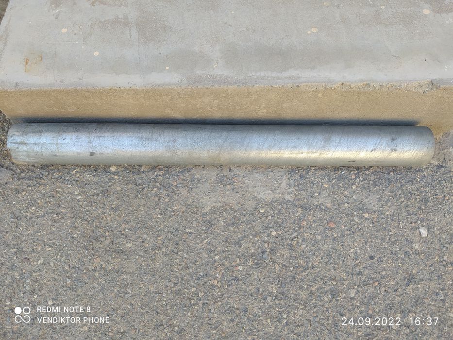 Трубы оцинкованные