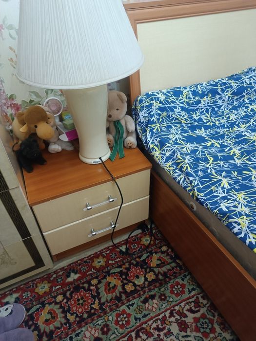Спальный гарнитур,б.у