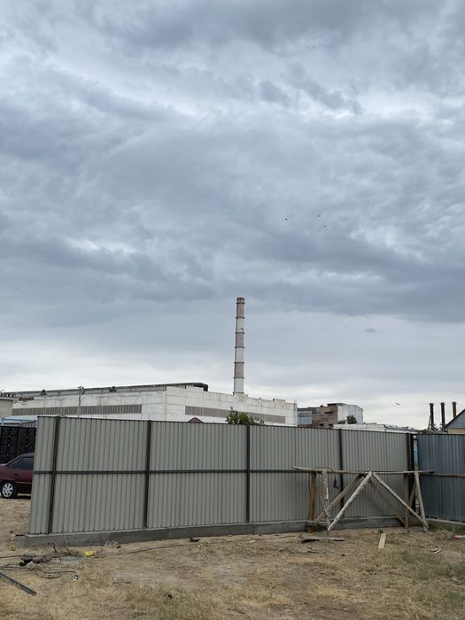 Забор с фундаментом