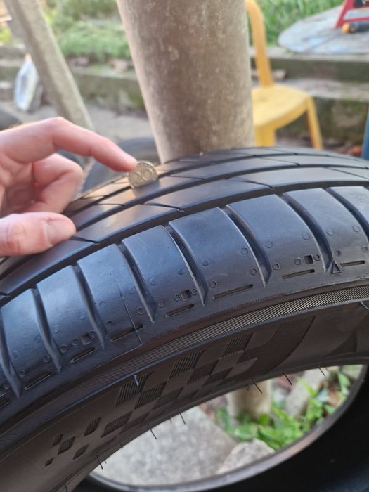 4бр. 205/60/r16 летни гуми Kumho