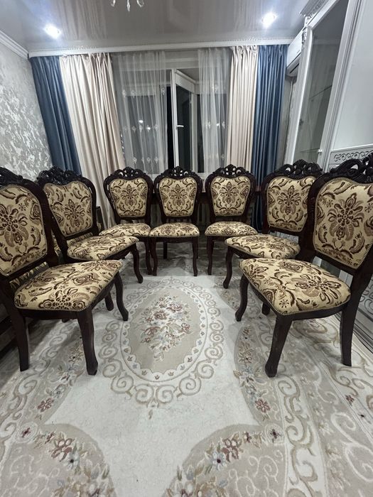 стол         стулья