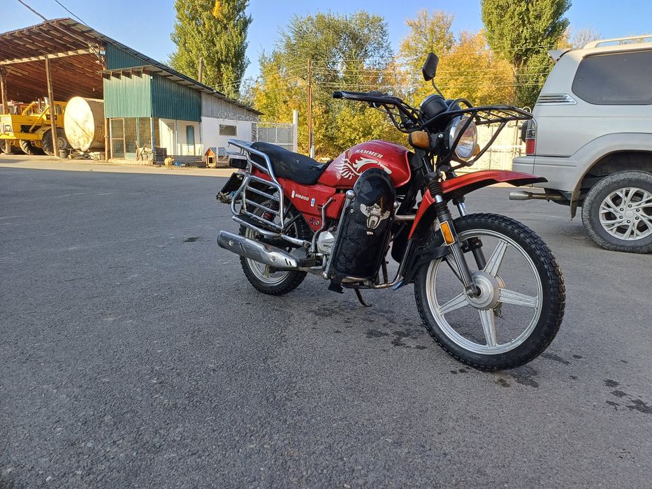 Продам мотоцикл с документами