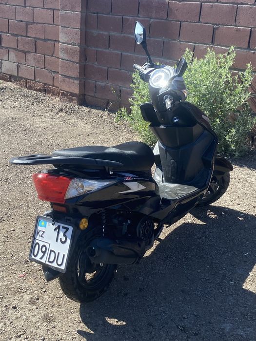 продам мопед 49,9 на учёте