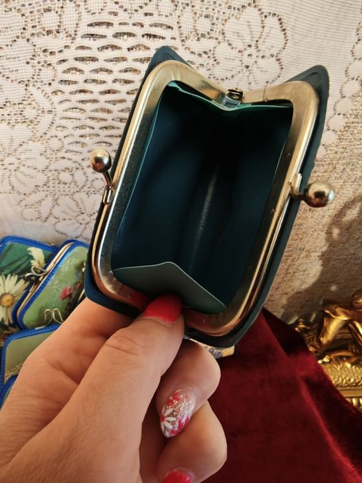 Винтажные маленькие кошелечки(СССР()для мелочи,новые