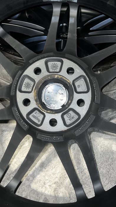 Алуминиеви Джанти с гуми