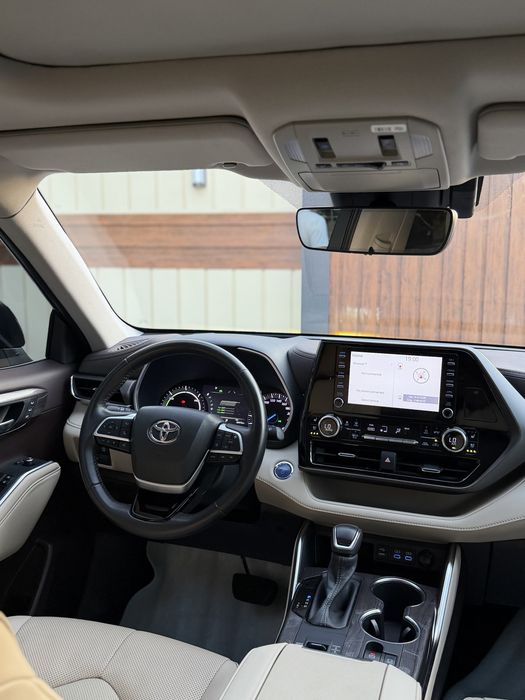 Toyota Highlander Hybrid Limited Full