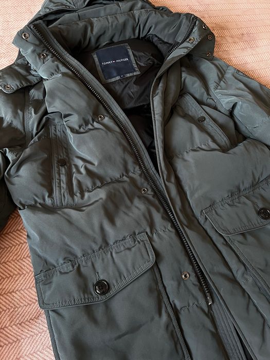 Geaca cu puf Tommy Hilfiger